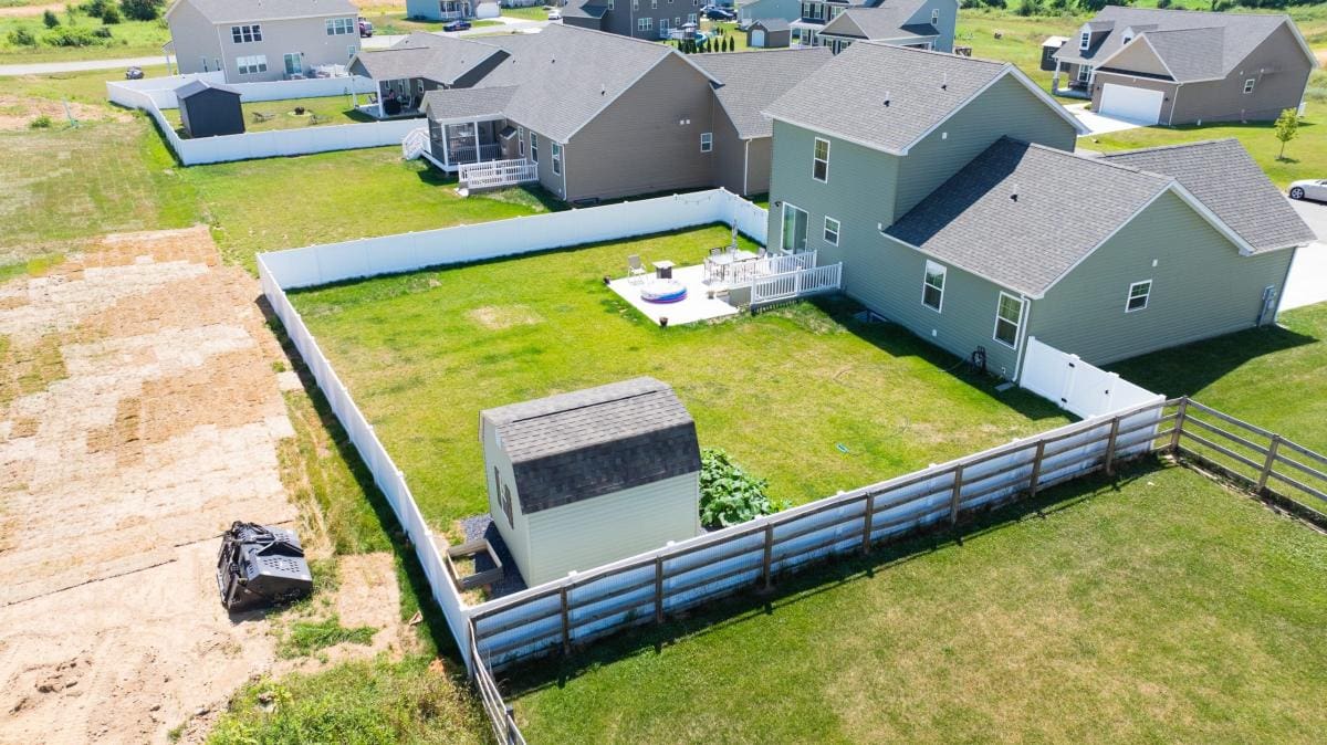Commercial fencing project by Custom Fence & Deck in Martinsburg WV
